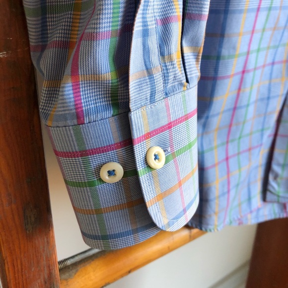 PETER MILLAR Pinwheel Glen Regular Fit Sport Shirt - Picture 4 of 8